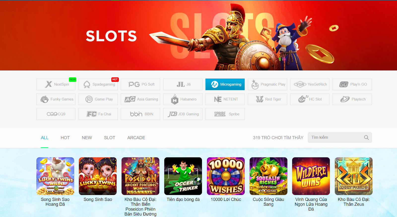 five88 vin full slot là gì