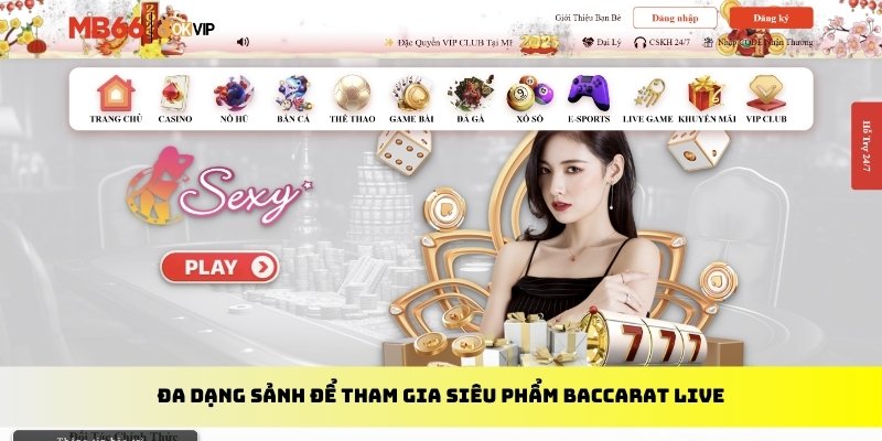 five88 vin kéo baccarat là gì